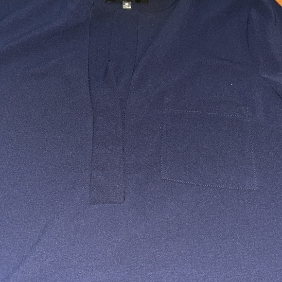 Forever 21 women’s navy blue dress Size Medium - Picture 3 of 8